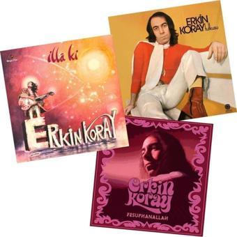 Kervan Müzik Erkin Koray (3 Plak Özel Set)