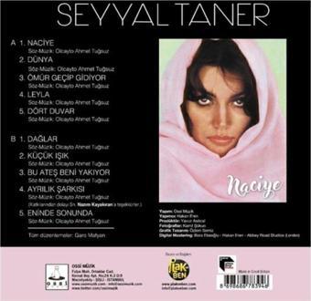 Osso Seyyal Taner - Naciye (Plak)