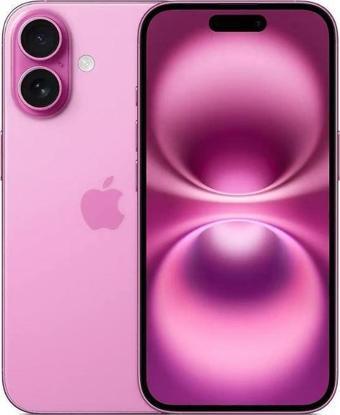 Apple iPhone 16 128 GB Pembe (Apple Türkiye Garantili)