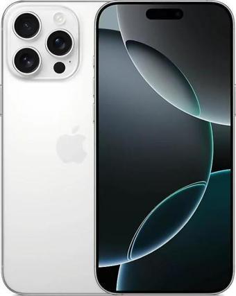 Apple iPhone 16 Pro Max 1 TB Beyaz Titanyum (Apple Türkiye Garantili)