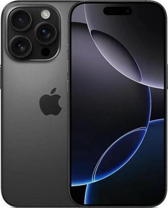 Apple iPhone 16 Pro 512 GB Siyah Titanyum (Apple Türkiye Garantili)