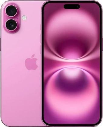 Apple iPhone 16 Plus 512 GB Pembe (Apple Türkiye Garantili)