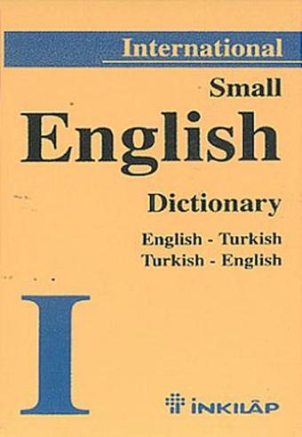 Small English Dictionary - İnkılap Kitabevi Yayınevi