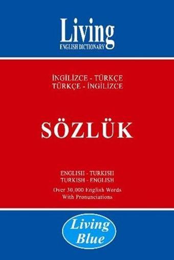 Living Blue İngilizce-Türkçe - Türkçe-İngilizce Sözlük - Kolektif  - Living English Dictionary