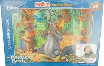 The Jungle Book 24 Parça Büyük Boy Boyanabilir Çocuk Puzzle