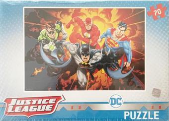 Justice League 70 Parça Çocuk Puzzle