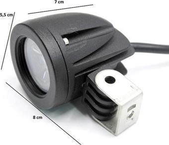 Space Led Sis Lambası 8000K Adet/ 1032V / 5.5cm /LASS226