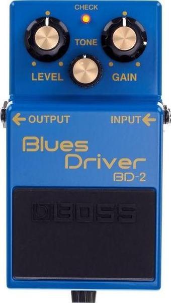 Boss BD-2 Blues Driver Compact Pedal