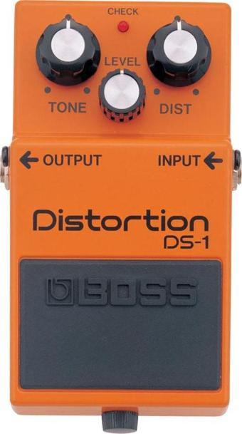 Boss DS-1 Distortion Compact Pedal