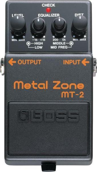 Boss MT-2 Metal Zone Compact Pedal