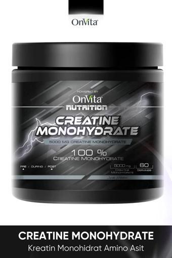 Onvita Nutrition Creatine Monohydrate 5000 mg 60 Servis 300 gr 8683148630869