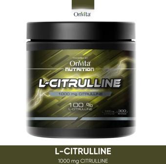 Onvita Nutrition L-Citrulline 1000 mg 300 Servis 300 gr