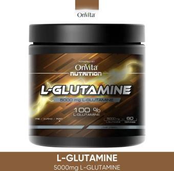 Onvita Nutrition L-Glutamine 5000 mg 60 Servis 300 gr 8683148630876