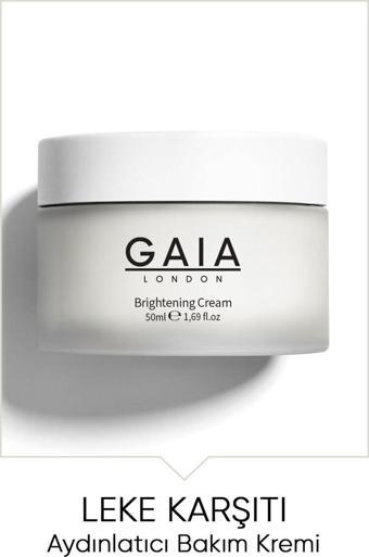 Gaia London Beyazlatıcı Etkili Leke Karşıtı Bakım Kremi Arbutin %2 (Brıghtenıng Krem) 50Ml