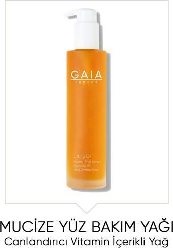 Gaia London Canlandırıcı Vitamin Içerikli Mucize Yüz Bakım Yağı 100 Ml