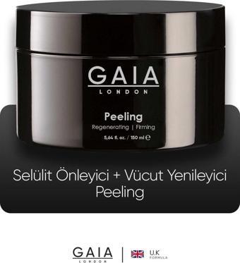 Gaia London Çatlak Ve Selülit Önleyici, Vücut Yenileyici Peelıng 150 Ml