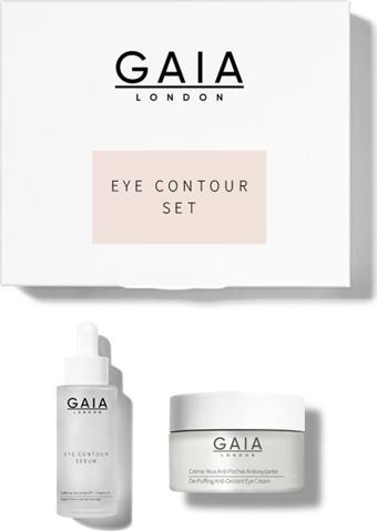 Gaia London Eye Contor Set (Eye Krem-Eye Serum)