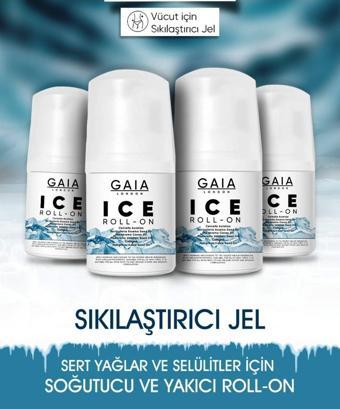 Gaia London Ice Roll-On Sıkılaştırıcı Jel 1 Aylık Kür