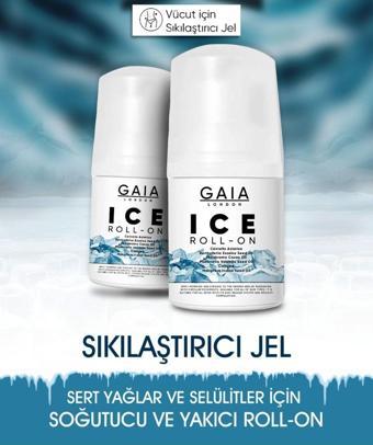 Gaia London Ice Roll-On Sıkılaştırıcı Jel 15 Günlük Kür