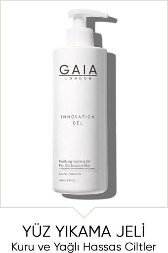 Gaia London Kuru Ve Yağlı Ciltler Için Yüz Temizleme Jeli ( Innovatıon Gel) 250 Ml