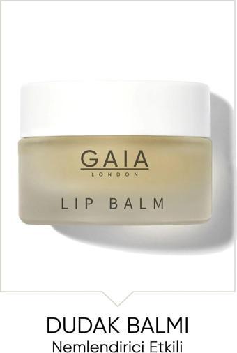 Gaia London Lip Balm Nemlendirici Etkili Dudak Balmı Lıp Balm 20Ml.