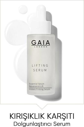 Gaia London Yaşlanma Ve Kırışıklık Karşıtı Dolgunlaştırıcı Lıftıng Serum 50Ml.