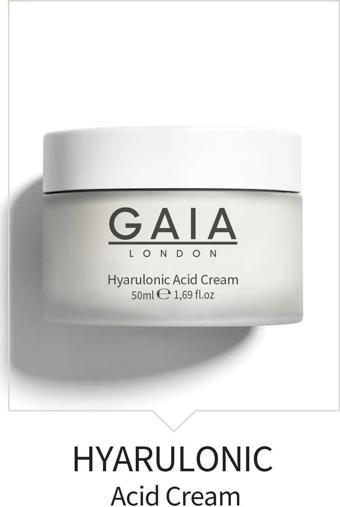 Gaia London Yoğun Nemdirici Bakım Kremi Hyaluronıc Cream ( Tüm Cilt Tipleriiçin)