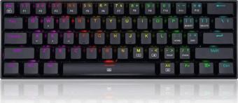 REDRAGON K630-RGB BLUE SWITCH KABLOLU MEKANİK GAMİNG Q KLAVYE SİYAH