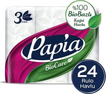 Papia BioCare 24'lü Kağıt Havlu