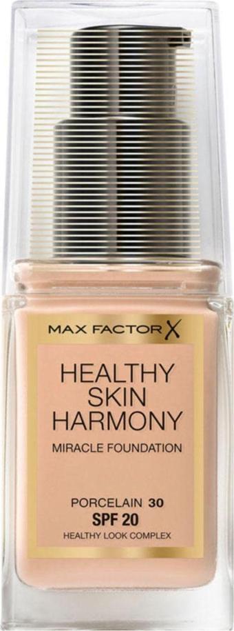 Fondöten - Healthy Skin Harmony Miracle Foundation No: 30 Porcelain 8005610433042