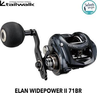 Tailwalk Elan Widepower II 71BR Çıkrık/Baitcasting Jig Olta Makinesi (Sağ El)