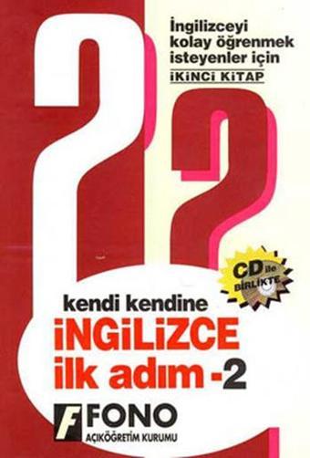 İngilizce İlk Adım - 2 (2 CD'li) - Kutulu - Kolektif  - Fono Yayınları