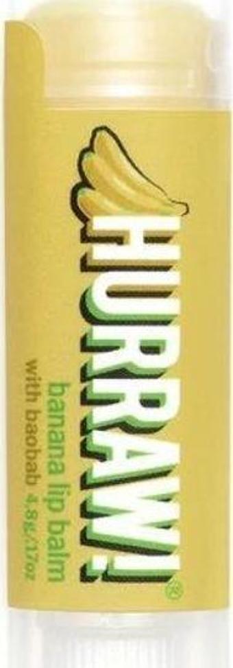 Hurraw Banana Lip Balm - Muz 4.8 gr