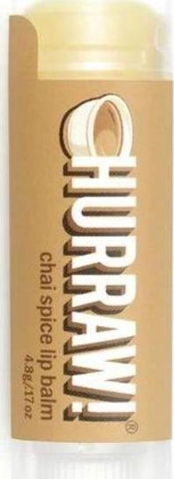 Hurraw Chai Spice Lip Balm 4.8 gr