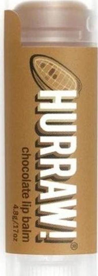 Hurraw Chocolate Lip Balm - Çikolata 4.8 gr