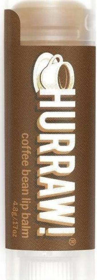 Hurraw Coffee Bean Lip Balm - Kahve 4.8 gr