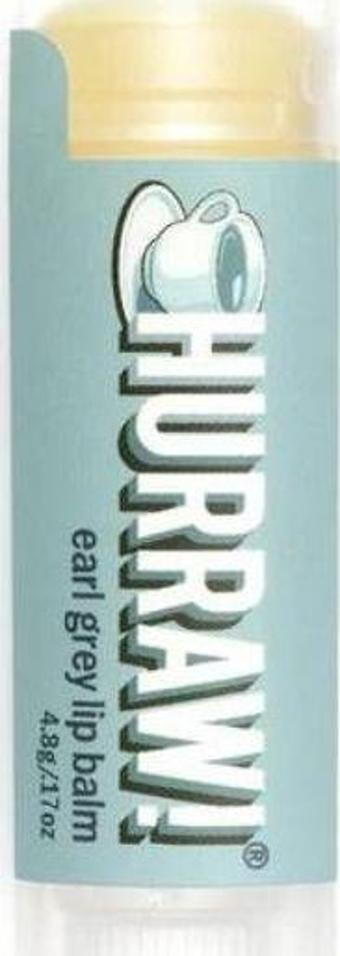 Hurraw Earl Grey Lip Balm - Earl Grey Çay 4.8 gr