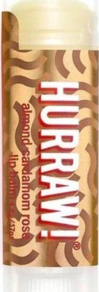 Hurraw Lip Balm - Kakule - Badem 4.8 gr