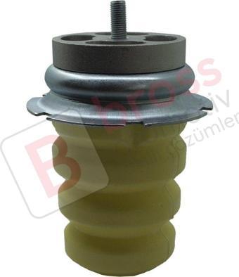 Fiat Ducato Citroen Jumper Peugeot Boxer için Arka Amortisör Takozu 1355891080