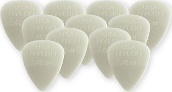 Jim Dunlop 44P.46 Nylon Standard Light 12li Pena Seti (0.46 mm)