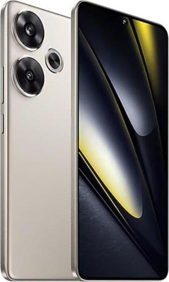 Poco F6 12GB Ram 512GB Titanyum (Poco Türkiye Garantili)