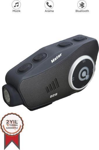 Torima Q28 Intercom +32GB SD Kartlı Bluetooth Motorsiklet Kask Kulaklığı İnterkom