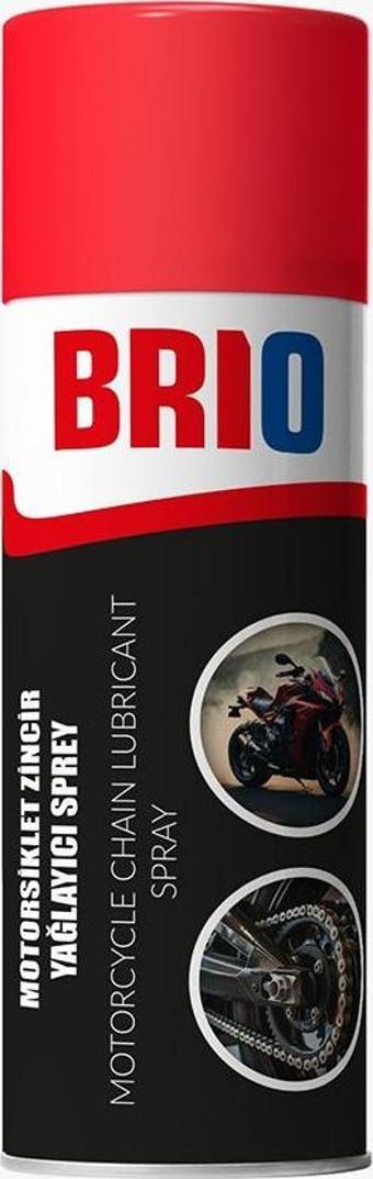 Brio Motorsiklet Zincir Yağlayıcı Sprey 400 ml