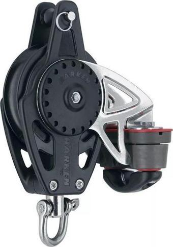 Harken 75mm Carbo Cem Kilitli Kuyruklu Tekli Makara / 12mm