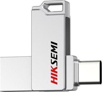 Hiksemi E327C USB 3.2 Dual 256GB Bellek (Typc + USB A) HS-USB-E327C-256G Usb Bellek