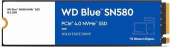 Western Digital Blue SN580 WDS500G3B0E PCI-Express 4.0 500 GB M.2 SSD