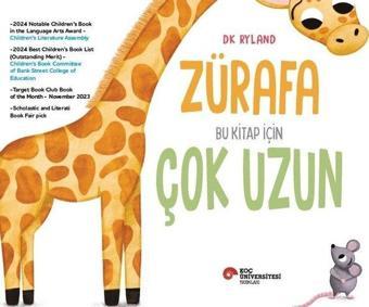 Zürafa Bu Kitap İçin Çok Uzun - Dk Ryland  - Koç Üniversitesi Yayınları