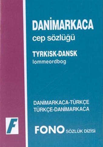 Danimarkaca-Türkçe/Türkçe-Danimarkaca Cep Sözlüğü - Fono Yayınları