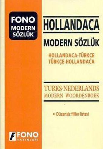 Modern Sözlük (Hollandaca/Türkçe - Türkçe/Hollandaca) - Fono Yayınları