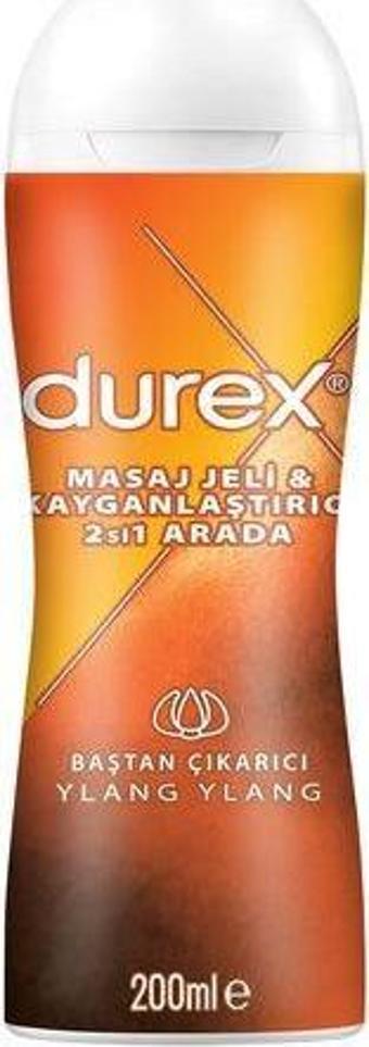 Durex Masaj Jeli Baştan Çıkarıcı Ylang Ylang 200 ml